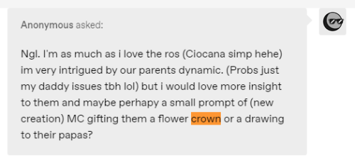 How Would The ROs + Parents React To You Putting A Flower Crown On Them?