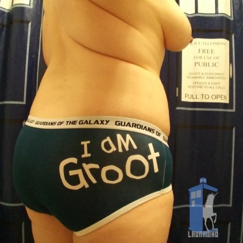 panties-on-or-off: I am Groot! @laurawho76 I love your page and your panties! Thanks @laurawho76! Gi