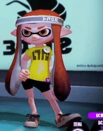 moodymrgemini:  mrol93:  Splatoon Direct 2015.5.7    BUILD A. SQUID. Make your own squid and set. it free. BUILD YOUR. SQUID. FINDYOUR. SQUID. { MMMMMMMMMMMMMMMMMMMM }. YOUR SQUID.    I love it when they try out new gear at the shops <3 