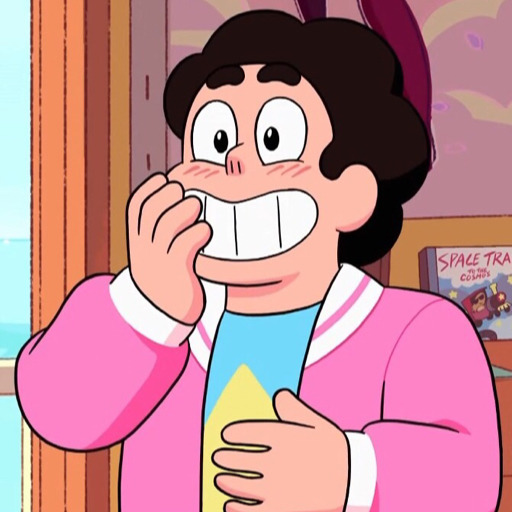 passionpeachy:  Steven: h………….hi……….