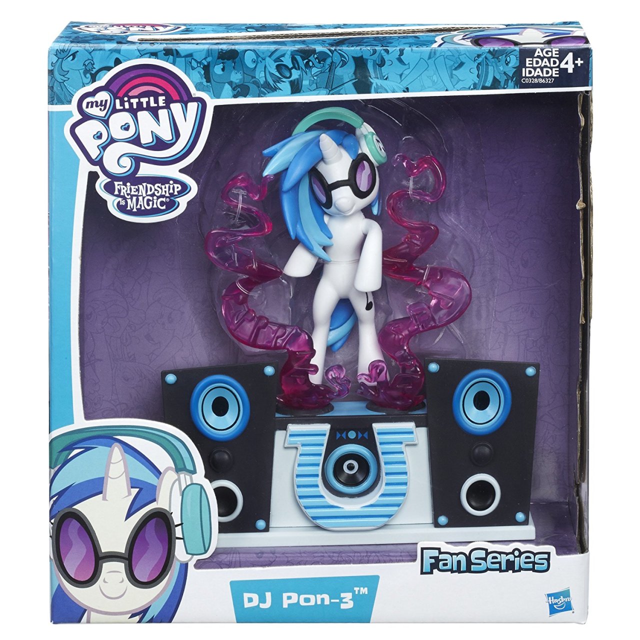 mlp-merch:  Amazon has listed a DJ Pon-3 Guardians of Harmony Figure with images. 