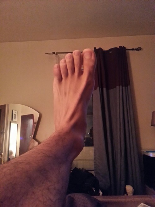 skindive1:  My foot 