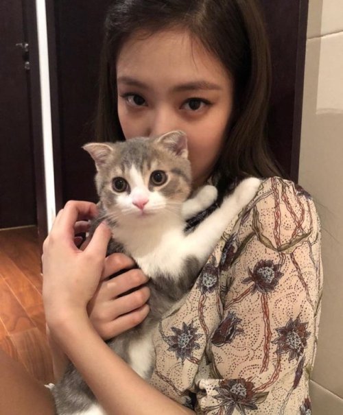 blackpinkofficial: [IG] 180916 jennierubyjane: meow