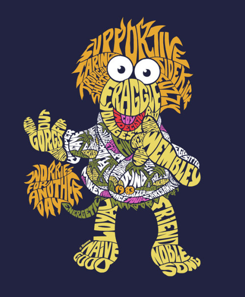 Dance your cares away, work is for another day!All 5 Fraggles are part of the Fraggle Rock t-shirt c