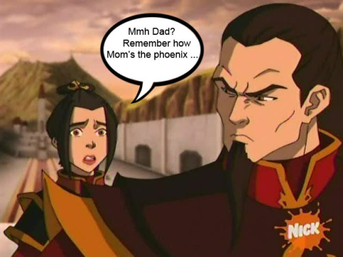 atla-annotated: Phoenix Queen King Ozai Ozai declaring himself ‘Phoenix King’ is suppose