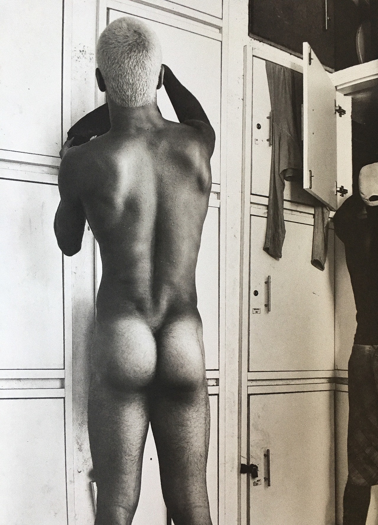 eeeisme:  Famous Great Ass- Sexy model Pietro Baltazar and his plump &amp; fuzzy