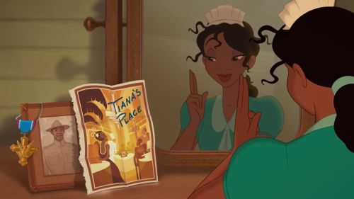 dandylionseeds:  disney princesses + reflections 