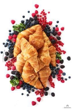 sweetoothgirl:    Caramelized Croissant French