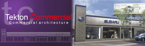 Tekton Commercial - commercial architecture
Tekton Commercial is one of the three main disciplines practiced by our firm. From brand new automobile showrooms in Queens, to basic interior and/or exterior alterations in Nassau and Suffolk County Tekton...