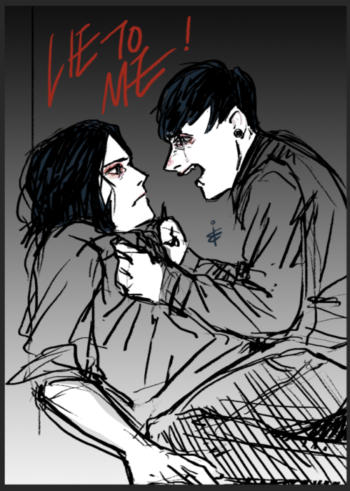 okay so this, i need to explain.so i was listening to mcr songs, right. and i’m not okay came 