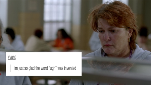 orangeisthenewblack-:I keep seeing these around and I thought they were funny, so I made one. 