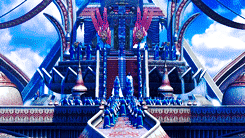   ff meme: [1/3] colours   »  blue (final fantasy x) 