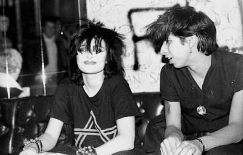 izkliegt:Siouxsie Sioux and Kid Congo at the Whiskey a Go Go