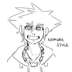 chachacharlieco:  I never draw Sora in my