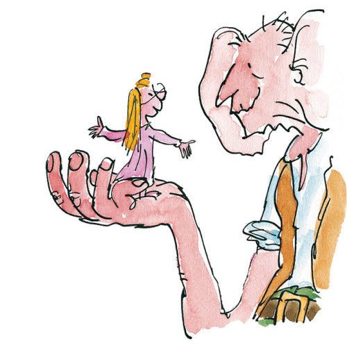 notnatalie:Happy Birthday, Roald Dahl!