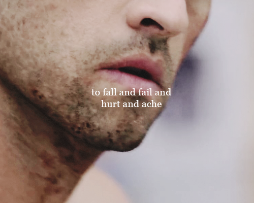 benevolentcas:    But you are STRONG and I know you won't BREAK. ♛