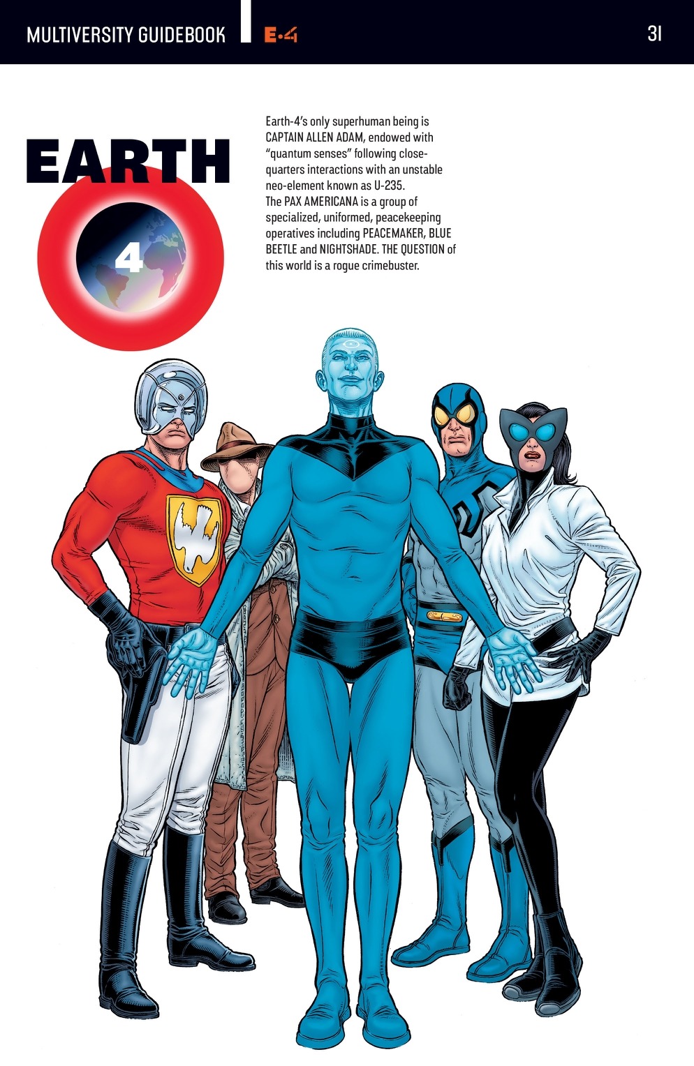staticdreads:  dc universes part 1