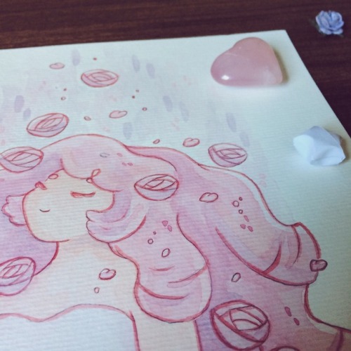 Rose Quartz to keep the gems series.