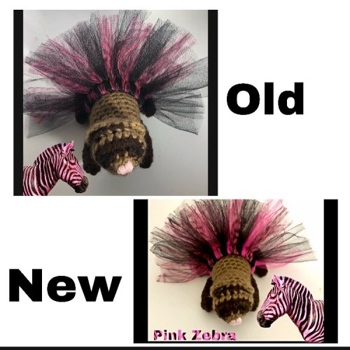 New and Improved Pink ZebraThe old version seemed dark and not as full so I added a bright pink and 