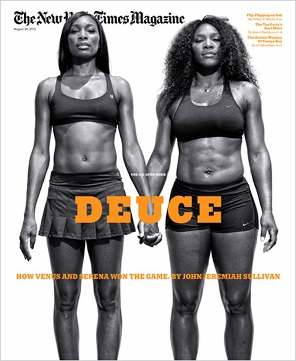 cultureunseen:  Serena Williams and Venus Williams(2nd Salute to Black Sisterhood)Serena Jameka Williams