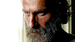 genshimada: Rick Grimes’ beard and curls appreciation