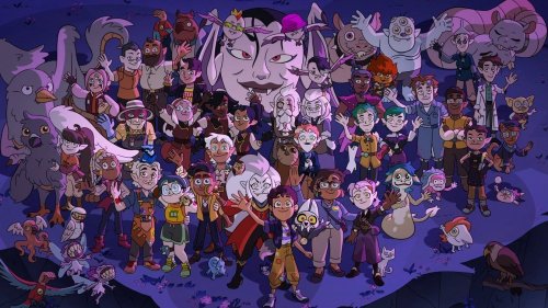 It Was 2 Years Ago When The Owl House Series Finale "Watching And Dreaming" Premiered. This Is Definitely