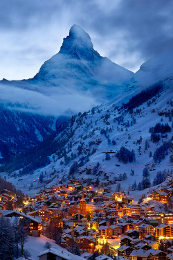 wonderous-world:  Matterhorn, Switzerland