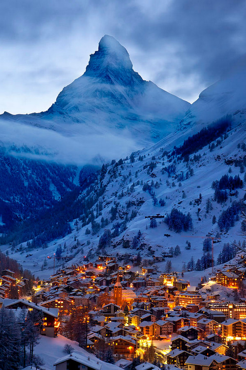 Porn Pics wonderous-world:  Matterhorn, Switzerland