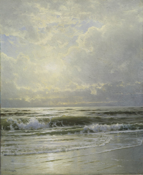 Morning, Sea ViewWilliam Trost Richards (American; 1833–1905)UndatedOil on canvasBowdoin College Mus