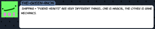 askthecookies: Bluh: So, you were saying? Kirby: *Poyo-based noises* Bluh: I see! That’s certainly interesting!  x3