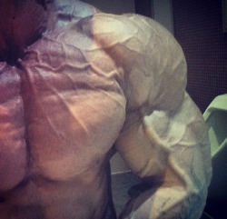 musclerod8888:  Nice chest veins & luv