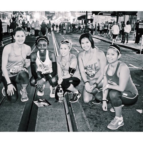 #tbt to my first marathon. The Nike Women’s marathon. Running a marathon is one of the hardest