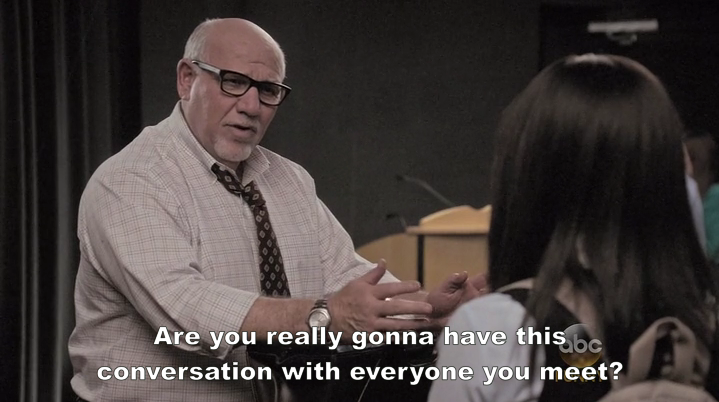 wumbawoman:   aj-elloo:  andreii-tarkovsky:  Fresh Off the Boat - “Hi, My Name