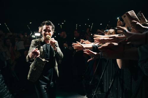 panicatthedisco: Thank you Birmingham. #prayforthewickedtour - @jakechams