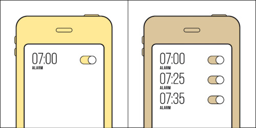 Porn Pics mymodernmet:  Clever side-by-side illustrations