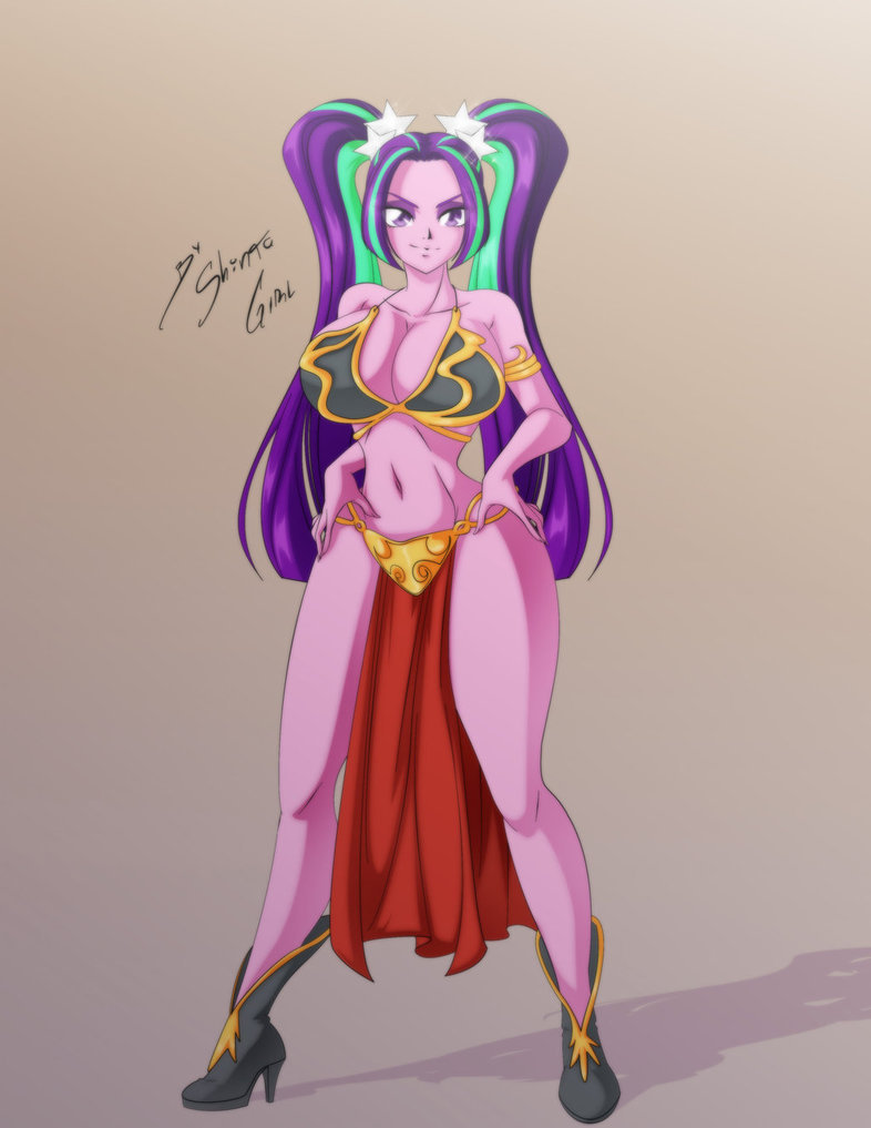 humanized-mane-six:  Commission - Sonata Slave by Shinta-Girl Commission - Adagio