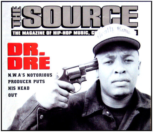 1999 Vintage Hip Hop - The Source Magazine Cover Dr. Dre