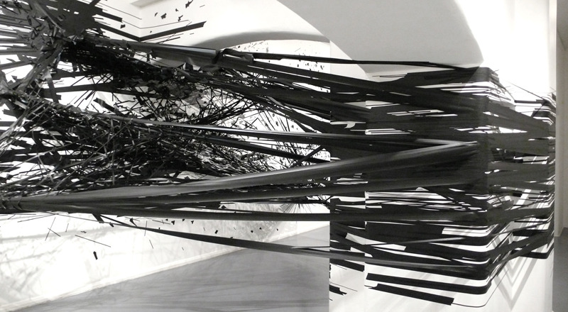 selfillusion:  Monika GrzymalaAerial Einzelausstellung 