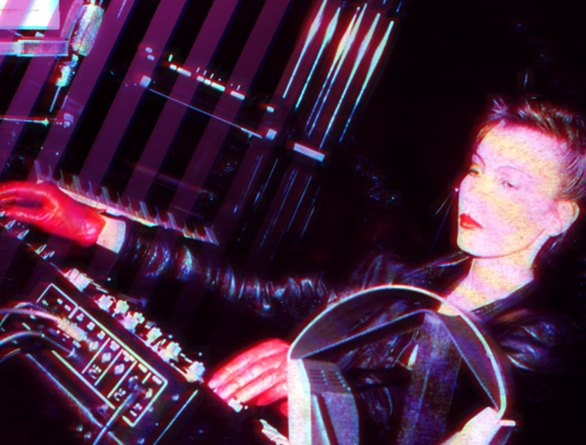 automaticamore:  Doris Norton/Synth Goddess. 