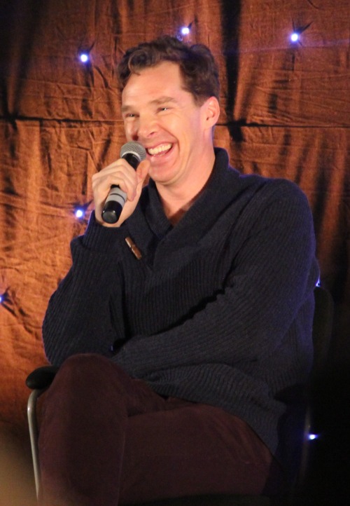 alipeeps: Am still working my way through my many *many* photos from Benedict’s talk at the El