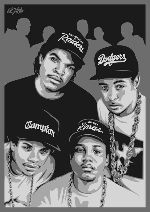 chechoxhiphop:  N.W.A 