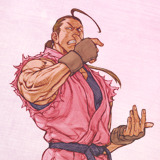 bobeirasdaboo-deactivated202011:   favorite fighting game characters in no particular order #112 → Street Fighter - Dan Hibiki 