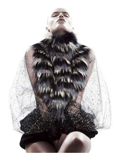 sexyqueen:  Natasha Poly for Vogue China