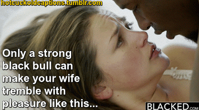 hotwifehavingfun: jessnjon: crazyfunwhitegirl:  Nothing else or should I say NO ONE else can do it l