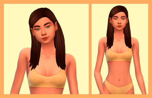 immortalysasims: Freckles Everywhere  Hi guys, I’m so excited to bring my first skin deta