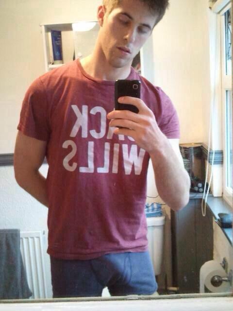 ksufraternitybrother:  delicious straight up dick dude!KSU-Frat Guy: Over 77,000 followers and 53,000 posts.Follow me at: ksufraternitybrother.tumblr.com
