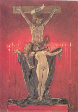 pankurios-templeovarts:  Classic works by Félicien Rops (1833–1898). 