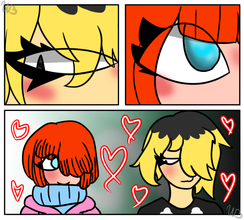Woa Lesbians...