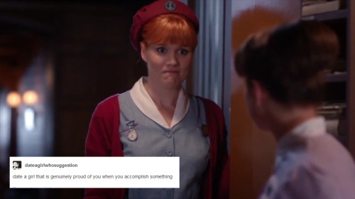 misandry-business: Call the Midwife + text posts: Patsy and Delia (and Mr Amos!) part 3 (part 1) (pa