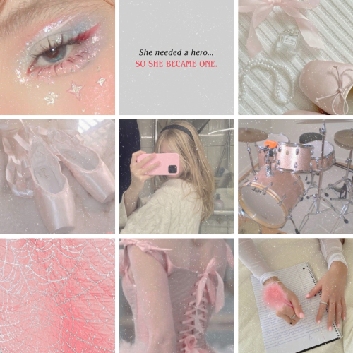 Gwen Stacy & Pink